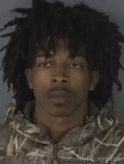 Mugshot of JERMIAH FERGUSON