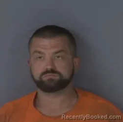 Mugshot of JERRAD JOHN RICHARD FARR booked in Clay County, Florida on June 18, 2026
