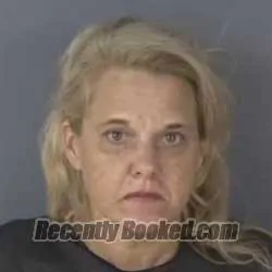 Booking photo from Clay County, Florida