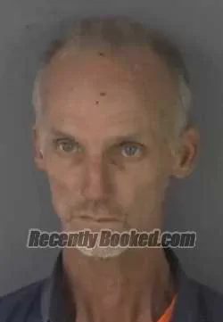 Booking photo from Clay County, Florida