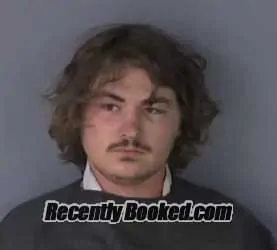 Booking photo from Clay County, Florida