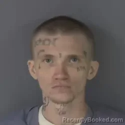 Booking photo from Clay County, Florida