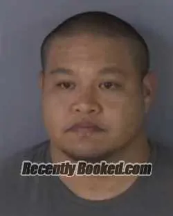 Booking photo from Clay County, Florida