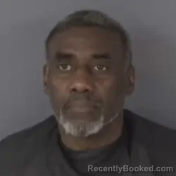 Mugshot of James Allen Hunt booked in Clay County, Florida on September 27, 2026