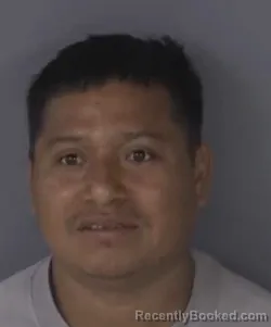 Mugshot of Jairo Eli Hernandez Gomez booked in Clay County, Florida on October 12, 2026
