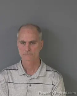 Mugshot of John Patrick Healy booked in Clay County, Florida on August 13, 2026
