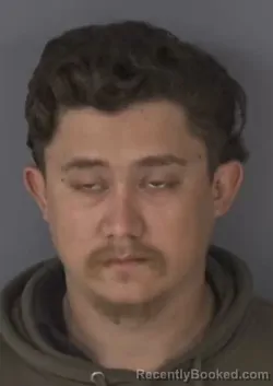 Mugshot of JARRETT JAEGER booked in Clay County, Florida on April 7, 2026