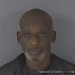 Mugshot of James Cameron Jackson booked in Clay County, Florida on August 20, 2026