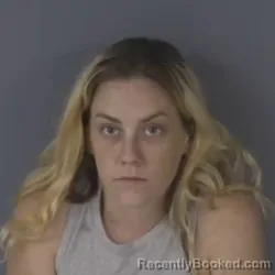 Mugshot of Jessica Rae Jefferson booked in Clay County, Florida on August 2, 2026