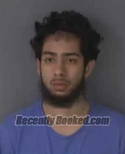 Booking photo from Clay County, Florida