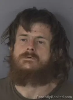 Booking photo from Clay County, Florida