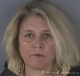 Mugshot of Jodi Mientkiewicz booked in Clay County, Florida on August 16, 2026