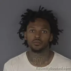 Mugshot of Jaha Jaquan Mccray booked in Clay County, Florida on August 20, 2026