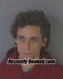 Booking photo from Clay County, Florida