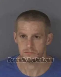 Booking photo from Clay County, Florida