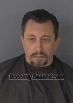 Booking photo from Clay County, Florida