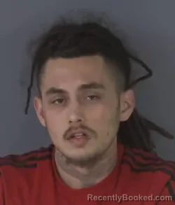 Booking photo from Clay County, Florida