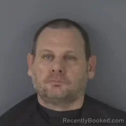 Mugshot of Jason Lee Rankin booked in Clay County, Florida on July 31, 2026