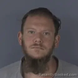 Mugshot of James Ryan Rifici booked in Clay County, Florida on August 20, 2026
