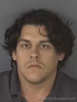 Booking photo from Clay County, Florida