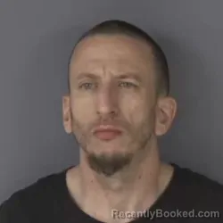 Mugshot of JONATHAN STRICKLAND booked in Clay County, Florida on April 26, 2026