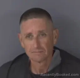 Mugshot of James Gordon Walker booked in Clay County, Florida on August 14, 2026