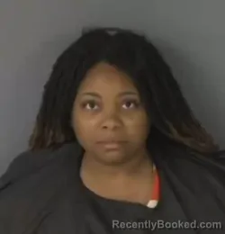 Mugshot of KENYA ASHANTI ADAMS booked in Clay County, Florida on May 16, 2026