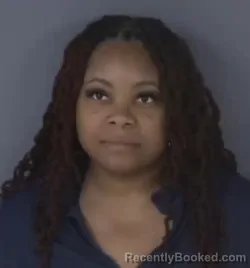 Mugshot of Kenya Ashanti Adams booked in Clay County, Florida on October 6, 2026