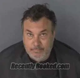 Booking photo from Clay County, Florida
