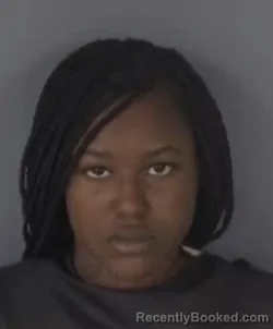 Mugshot of Kaelyn Danielle Blair booked in Clay County, Florida on August 13, 2026