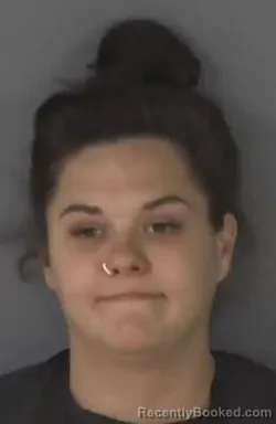 Mugshot of Kali Nicole Cook booked in Clay County, Florida on September 21, 2026