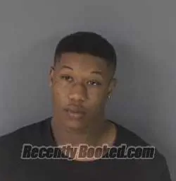 Booking photo from Clay County, Florida