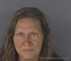 Mugshot of Kristine Domaniewski booked in Clay County, Florida on October 3, 2026