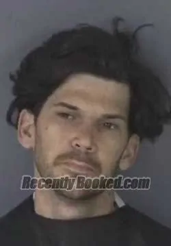 Booking photo from Clay County, Florida