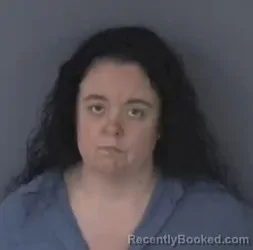 Mugshot of KELLEY MEJIA booked in Clay County, Florida on April 30, 2026