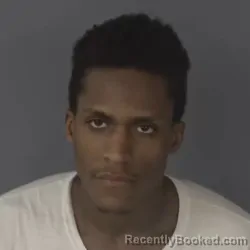 Booking photo from Clay County, Florida