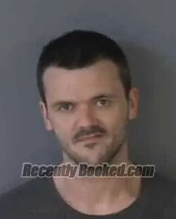 Booking photo from Clay County, Florida