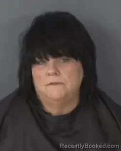 Mugshot of KIMBERLEE SIMPSON booked in Clay County, Florida on April 5, 2026