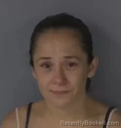 Mugshot of Kristy Ann Sauls booked in Clay County, Florida on August 17, 2026