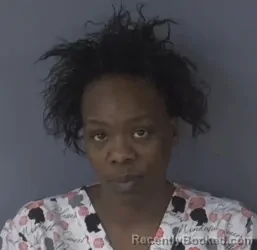 Mugshot of KIANNA TISBY