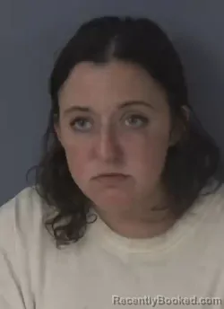 Mugshot of Lindsay Nichole Hammett booked in Clay County, Florida on August 11, 2026