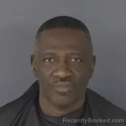 Mugshot of Lawrence Lazell Johnson booked in Clay County, Florida on September 26, 2026