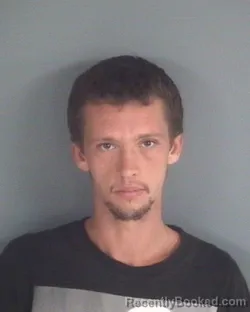 Booking photo from Clay County, Florida