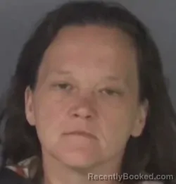 Mugshot of Lizbeth Anne Mcclees booked in Clay County, Florida on September 20, 2026