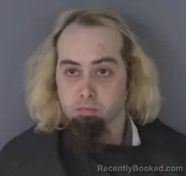 Mugshot of Logan Seth Parrish booked in Clay County, Florida on August 2, 2026