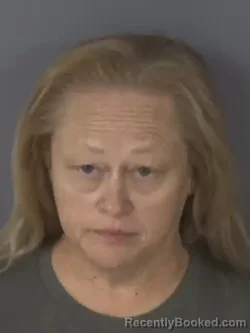 Mugshot of LYNDA REED booked in Clay County, Florida on April 25, 2026