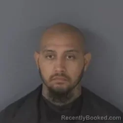 Mugshot of Lucio Adrian Trevino booked in Clay County, Florida on October 5, 2026
