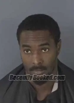 Booking photo from Clay County, Florida