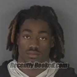 Booking photo from Clay County, Florida