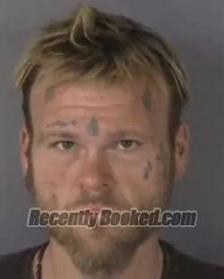 Booking photo from Clay County, Florida